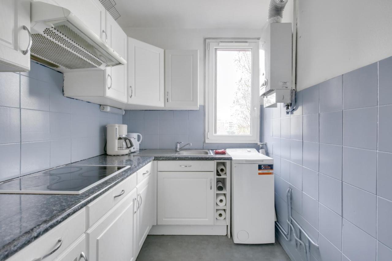 Budget Apart Near Paris Франконвиль Экстерьер фото